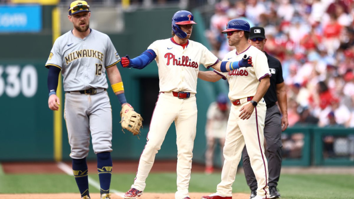 In Milwaukee, the Phillies can reach their first big goal for 2024 – NBC Sports Philadelphia