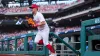 Phillies without 2 outfielders on final weekend in D.C.