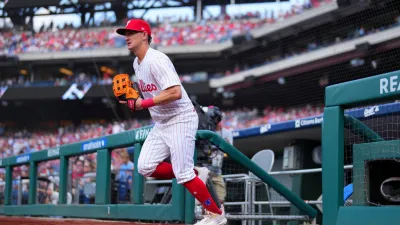 Cleveland Guardians v Philadelphia Phillies