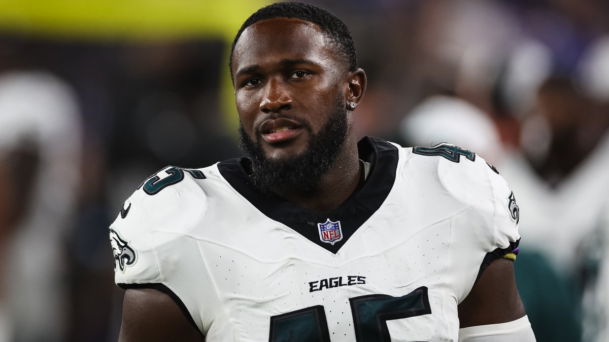 Devin White inactive against Falcons – NBC Sports Philadelphia