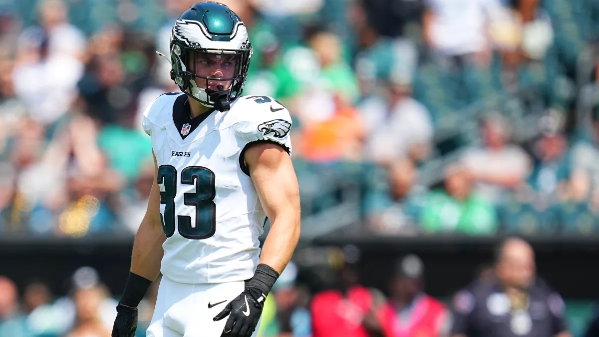 How close is Cooper DeJean to being ready for full-time slot duty โ NBC ...
