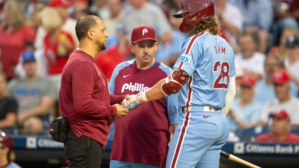 Phillies hope to have Alec Bohm back in Toronto – NBC Sports Philadelphia