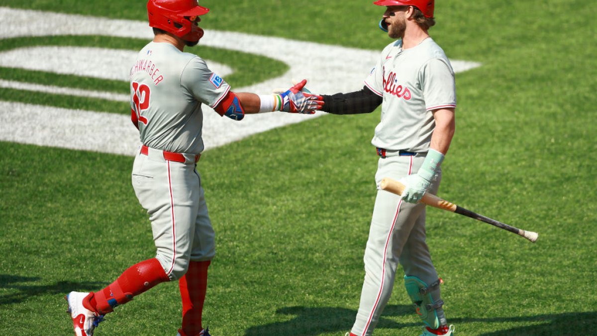 Kyle Schwarber, Cristopher Sanchez and Kody Clemens lead Phillies to sweep in Toronto – NBC Sports Philadelphia