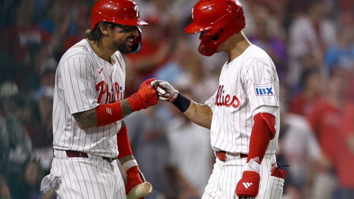 Phillies end their best week in months with walk-off win – NBC Sports Philadelphia