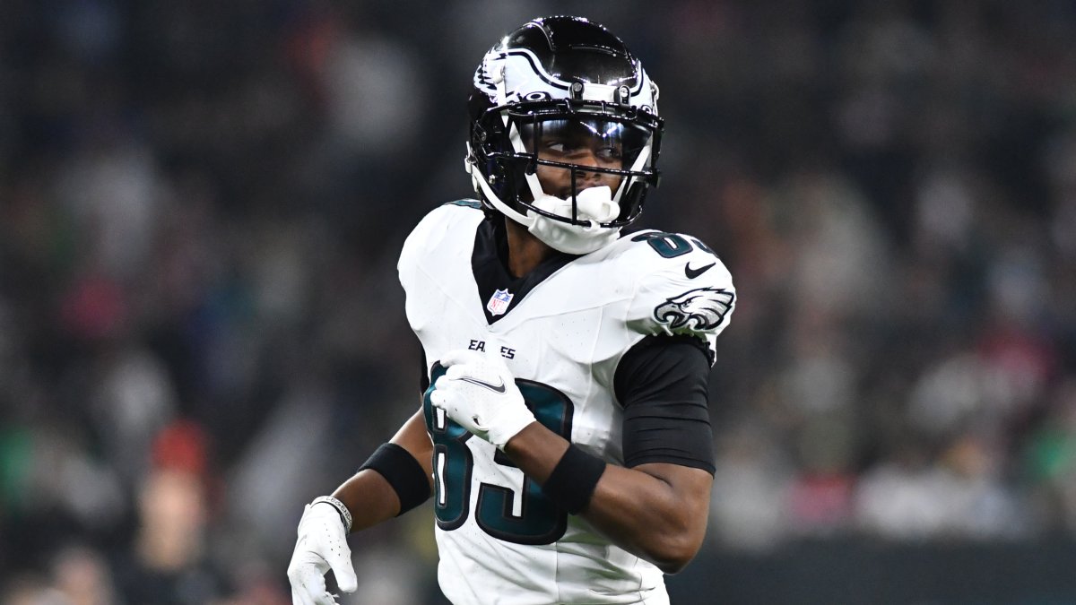 ‘매우 편안해요’: Jahan Dotson은 AJ Brown과 함께 2주차에 확장된 역할을 맡게 됩니다 – NBC Sports Philadelphia ‘매우 편안해요’: Jahan Dotson은 AJ Brown과 함께 2주차에 확장된 역할을 맡게 됩니다 – NBC Sports Philadelphia