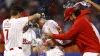 Clemens picks up Estevez and Rojas in wild 9th inning, Phils win to begin homestand