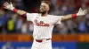 Spontaneous chants and surreal moments in Phillies' walk-off win