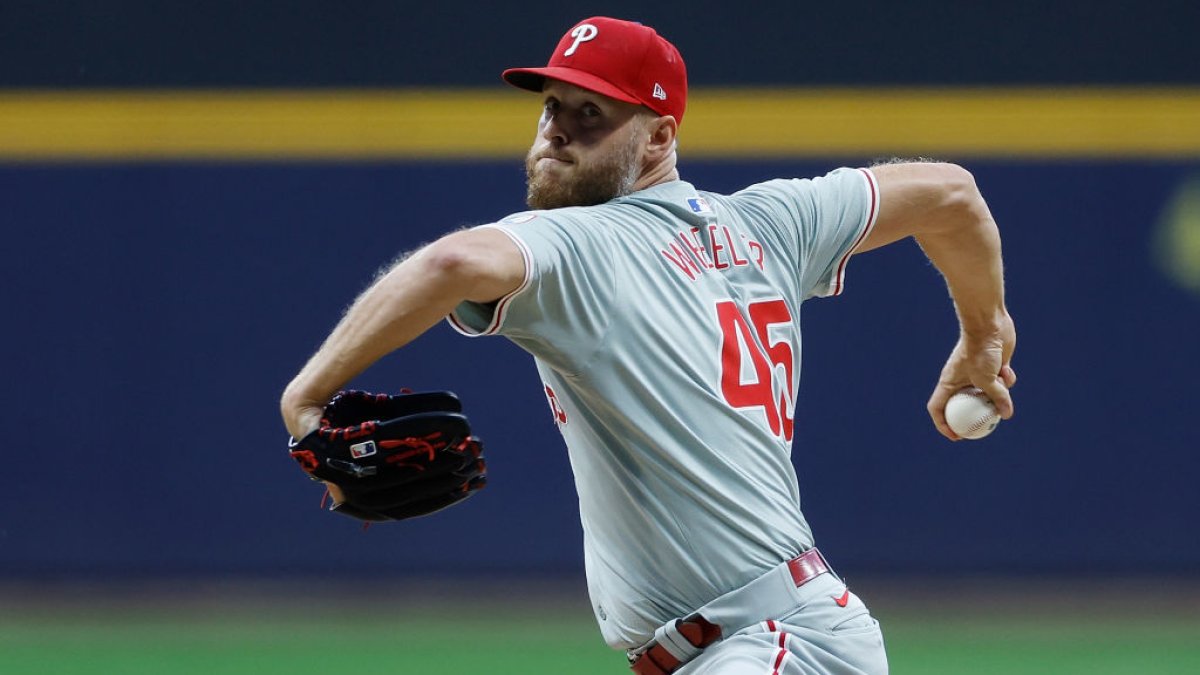 Zack Wheeler and Bryce Harper lead Phillies to 2 wins for 1 – NBC Sports Philadelphia