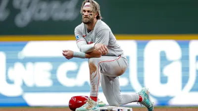 Philadelphia Phillies v Milwaukee Brewers