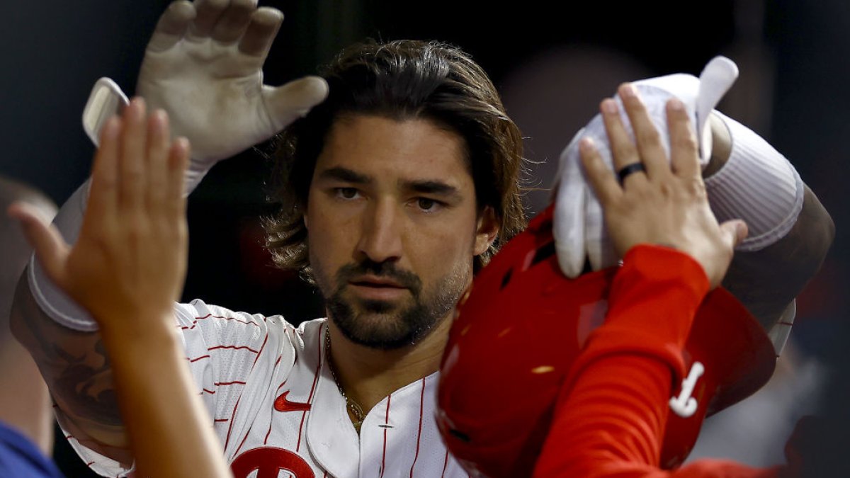 Phillies beat Cubs to secure first-round playoff bye – NBC Sports Philadelphia