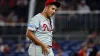 Suarez beaten up by Nationals in final start before playoffs