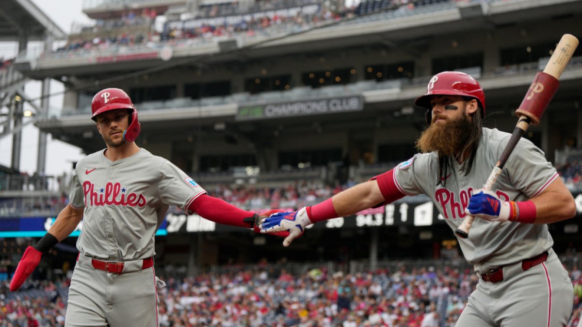 The Phillies check another box that could be important to winning at the end of the season – NBC Sports Philadelphia