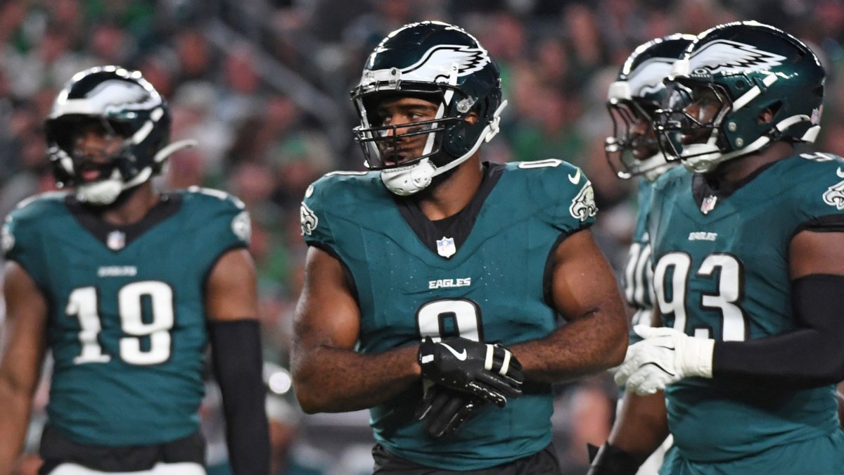 The terms of the Eagles-49ers trade of Bryce Huff