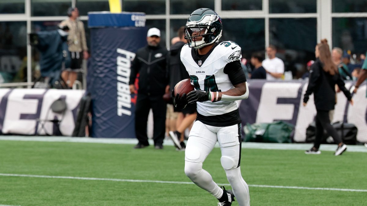 Eagles rule out Isaiah Rodgers for season opener in Brazil – NBC Sports Philadelphia