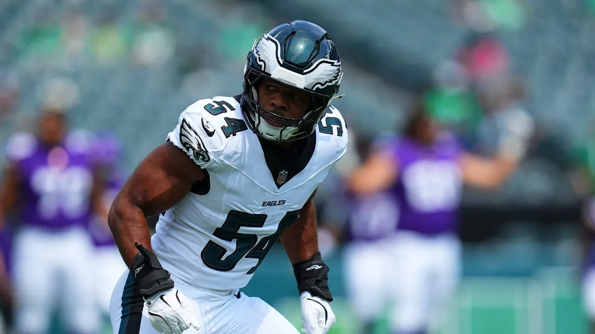 Eagles Star Linebacker’s Son Is Quietly Building a Legacy in Philly