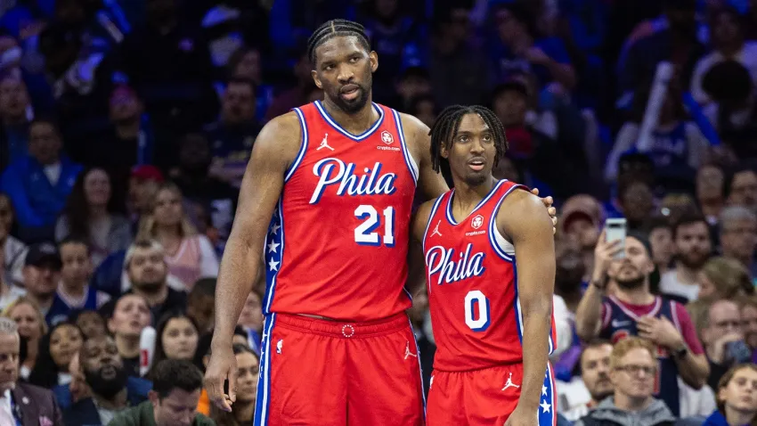 Joel Embiid, Tyrese Maxey