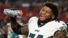 Why Eagles OL Fred Johnson nearly cried for joy in New Orleans