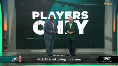 Nick Sirianni is taking all the blame but the players need to execute