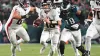 Eagles' pass rush searching for answers after dismal performance vs. Falcons