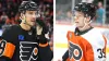 Frost makes a highlight, lineup talk and more from Flyers training camp