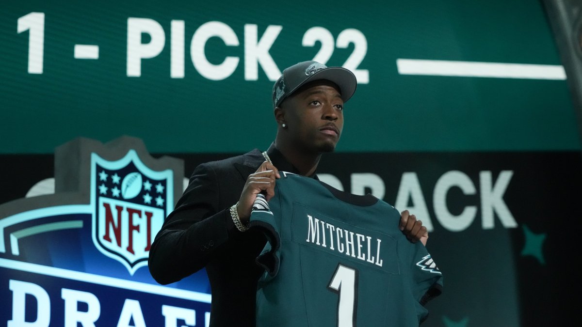 Vic Fangio reveals eye-opening role for Eagles rookie cornerback Quinyon Mitchell – NBC Sports Philadelphia