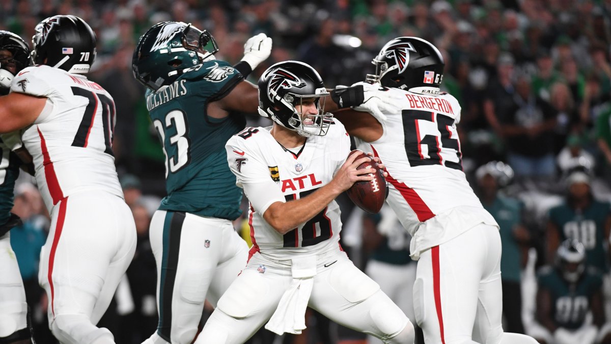 Winners, losers as Falcons stun Eagles 22-21 on Monday Night Football