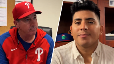 As October nears, Rob Thomson and Ranger Suárez aren't worried about the starter's durability