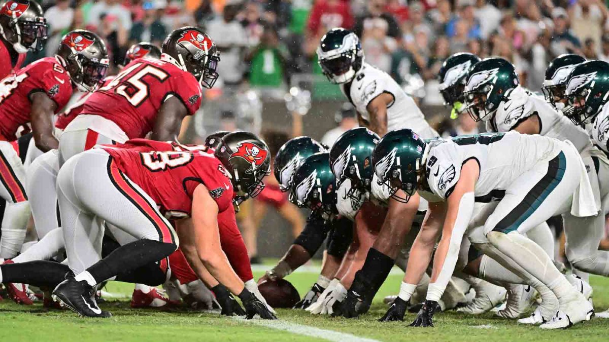 Eagles vs. Bucs live stream How to watch NFL Week 2 game on TV, online