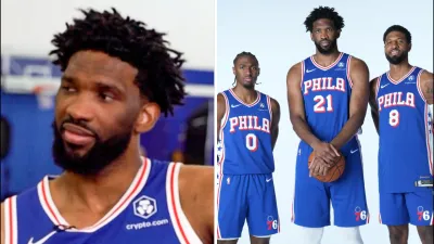 Joel Embiid on the new-look Sixers and spending his career in Philadelphia