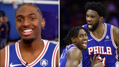 ‘Second to none' — Tyrese Maxey on playing with Joel Embiid & his big extension