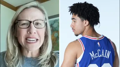 Kate Scott on who stood out the most on Day 2 of Sixers training camp