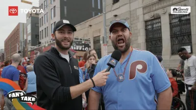 Fan's Take: Wild Phillies fans share their predictions for the Mets-Phillies NLDS