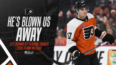 Briere on Luchanko making Flyers: ‘He has blown us away from Day 1'