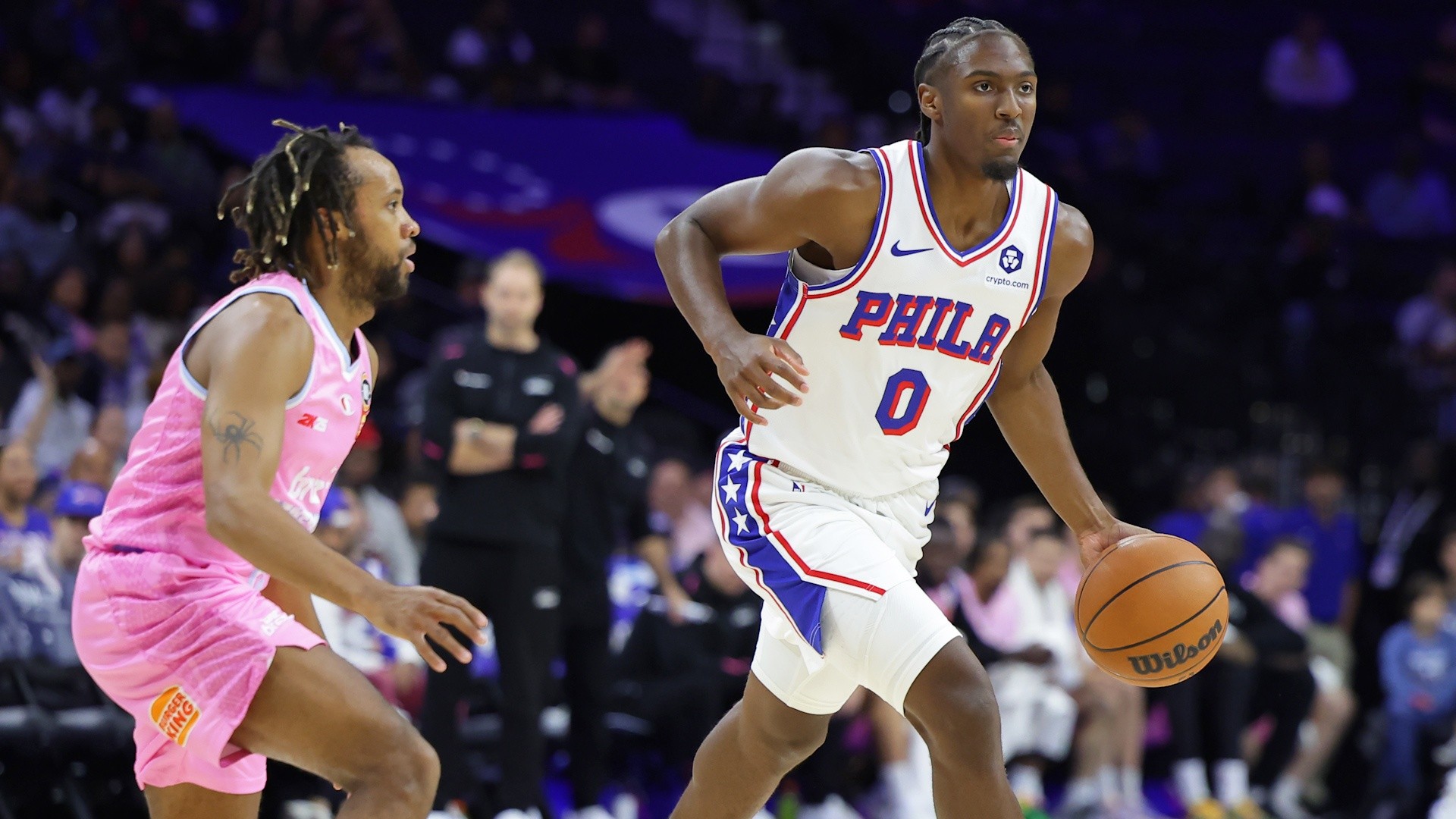 Sixers notes: Caleb Martin inquisitive, Ricky Council IV 'a whole