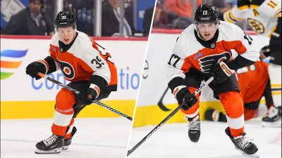 Michkov and Luchanko expected to make NHL debuts in Flyers' season opener