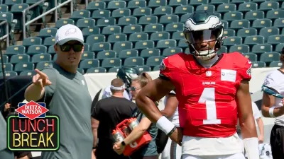 Why does Eagles offense look so different than it did in training camp?