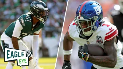 Eagle Eye: Two key matchups for Eagles defense against Giants