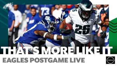 Instant reactions after Eagles thump Giants, 28-3