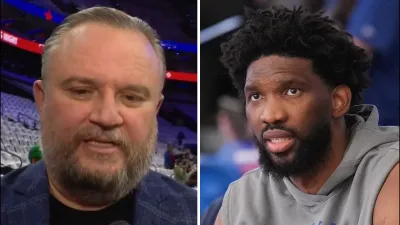 Daryl Morey on Joel Embiid, the Sixers' roster and season expectations