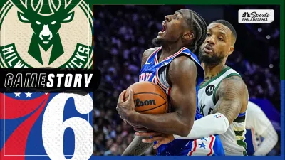 Lillard, Bucks too much for undermanned Sixers to handle in opener