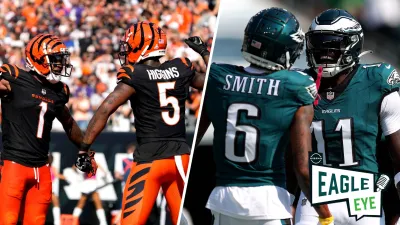 Eagle Eye: Both defenses have hands full with star WRs in Eagles-Bengals matchup