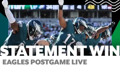 ‘We know who they are now!' — Jaws and Roob react to Eagles' statement win over Bengals