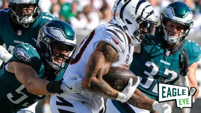 Eagle Eye: What has led to Eagles' improved tackling?