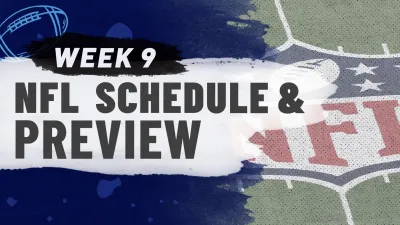 Week 9 schedule and top games to watch