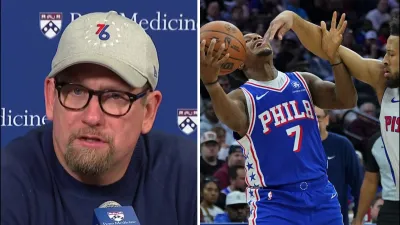 ‘Everybody's gotta chip in' — Nurse on Sixers' struggling offense