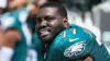 A few key Eagles miss practice as they begin Week 8