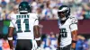 Why Eagles teammates were so happy to see Saquon get revenge