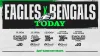 Live updates: Eagles head to Cincinnati to face Bengals