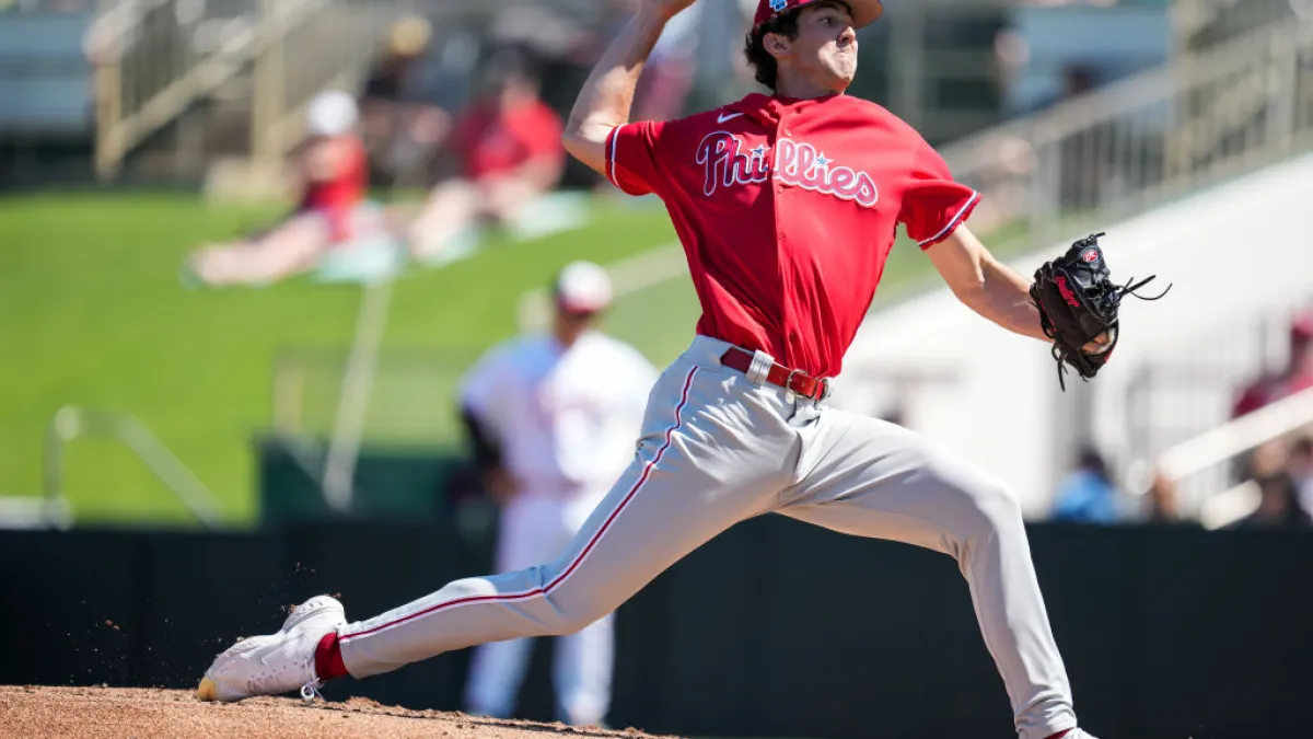 Andrew Painter dari Phillies kembali ke permainan yang telah lama ditunggu-tunggu – NBC Sports Philadelphia