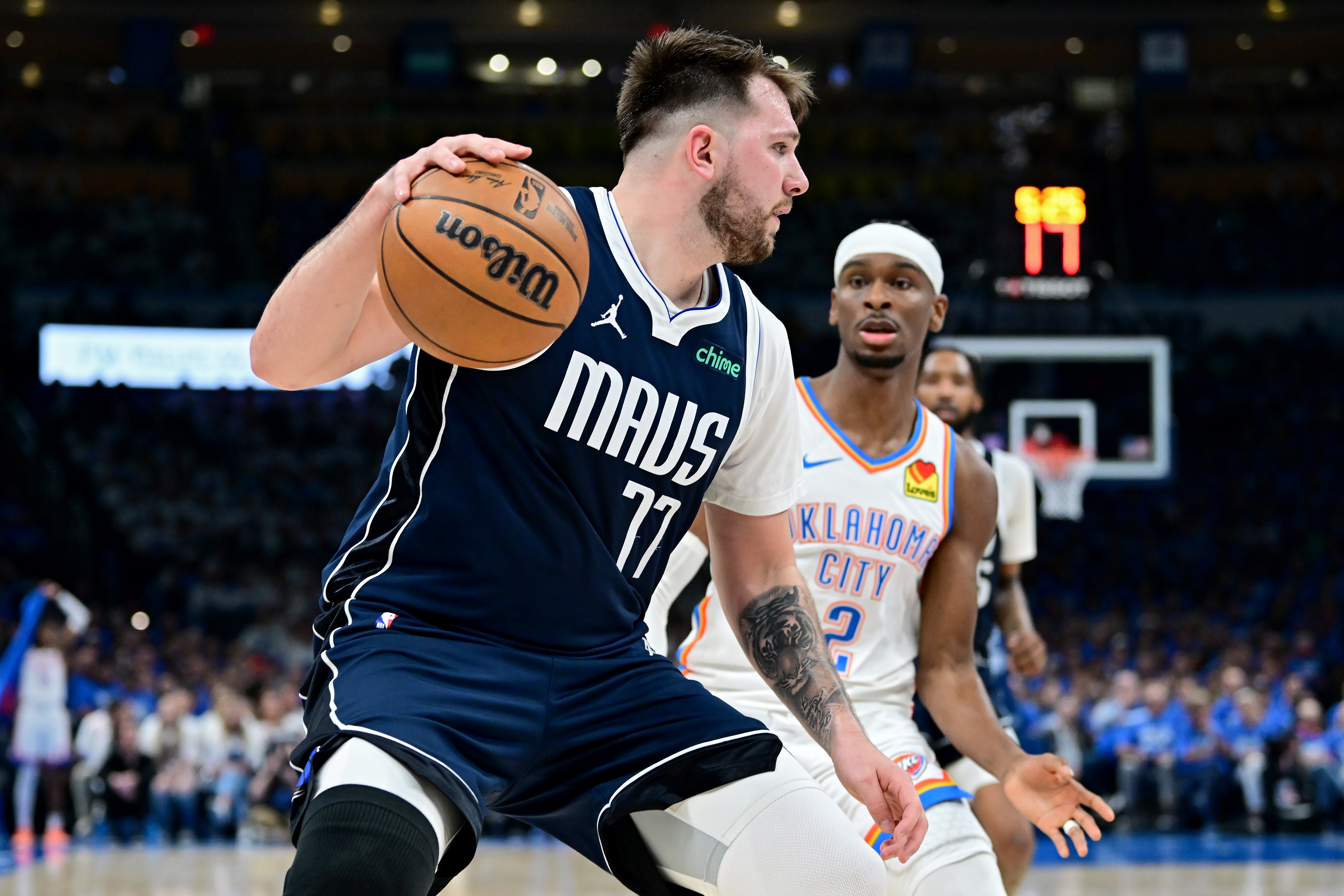 NBA MVP odds Luka Doncic, SGA the frontrunners entering 202425 NBC